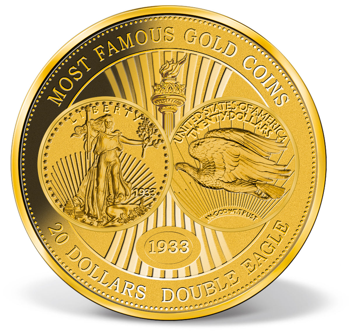 Obrázek produktu z 20 Dollars Double Eagle