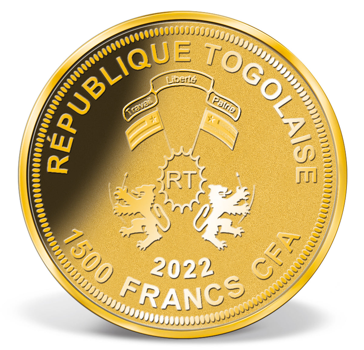 Obrázek produktu z Kompletní sada 1/200oz zlatých mincí "Da Vinci"