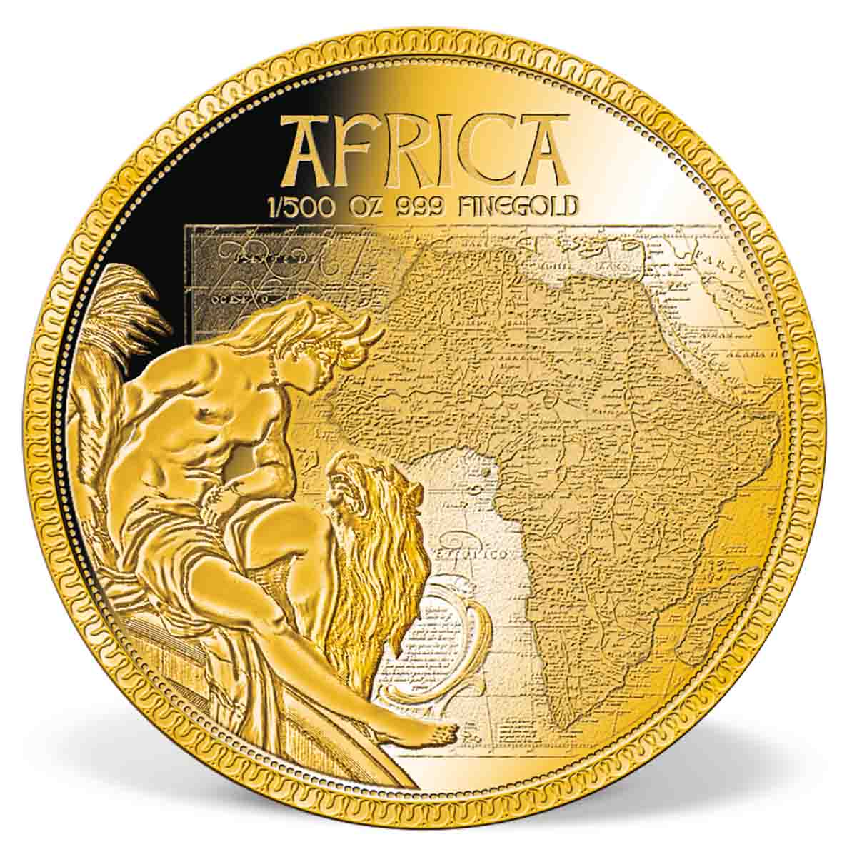 Obrázek produktu z 7 kontinentů - 1/500 unce