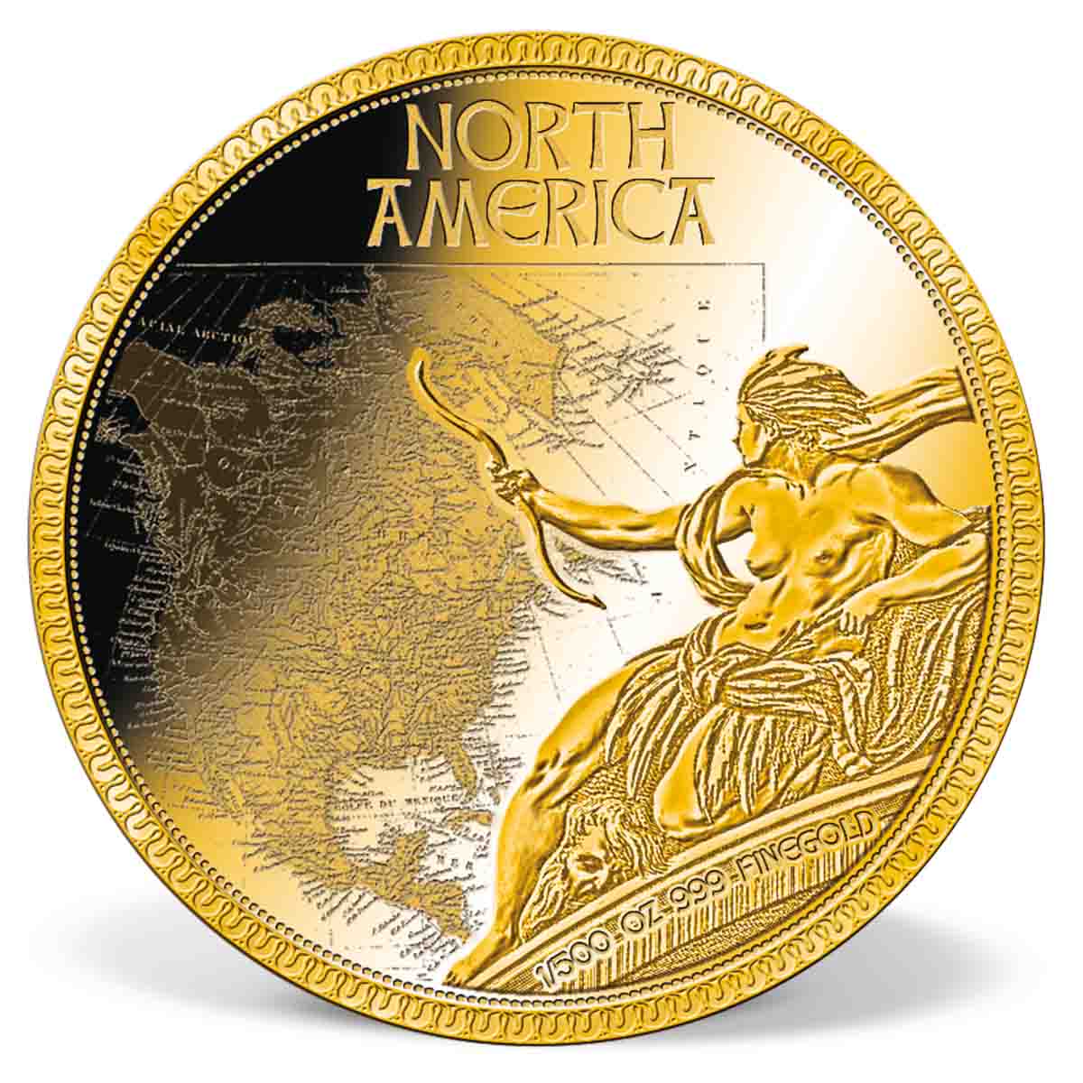 Obrázek produktu z 7 kontinentů - 1/500 unce