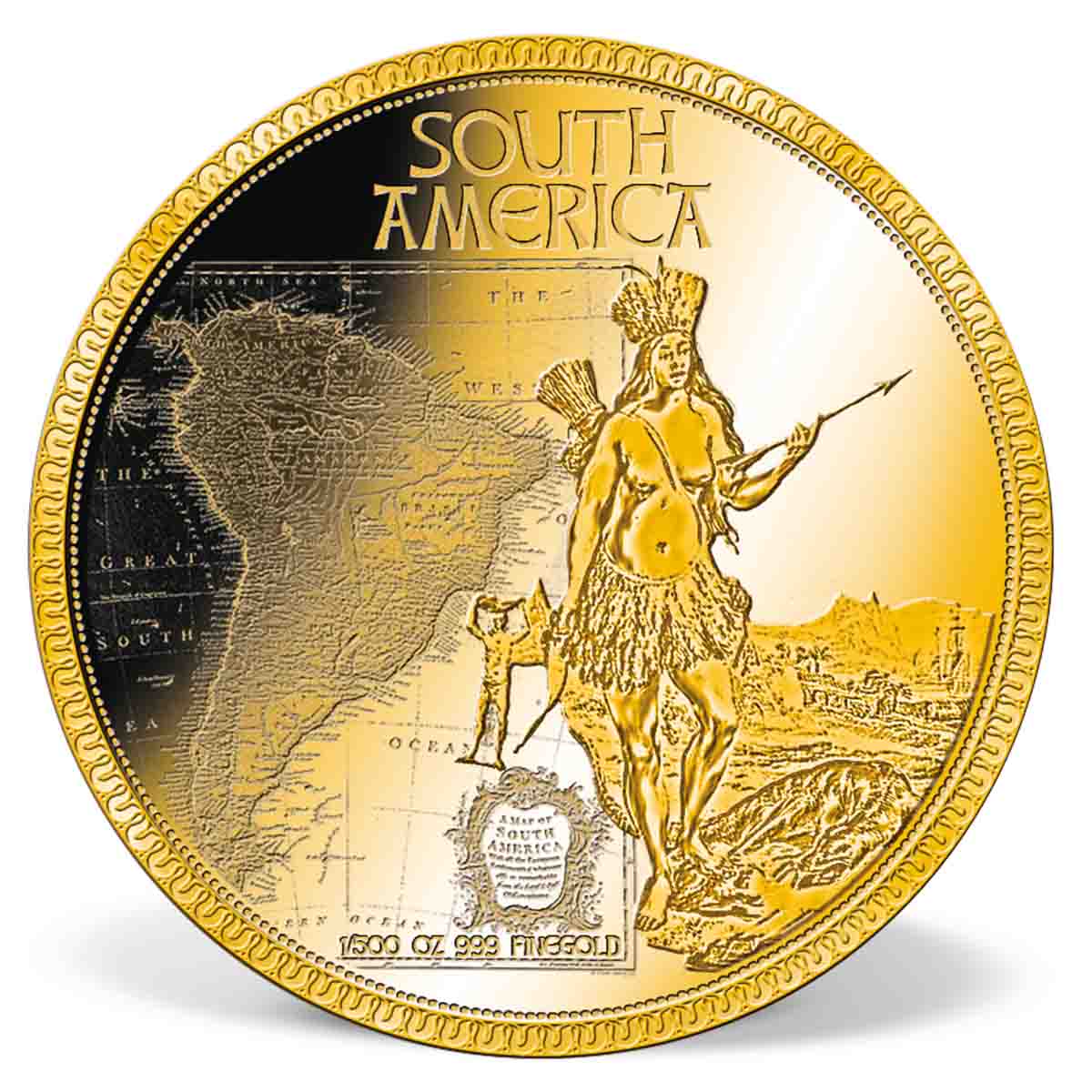 Obrázek produktu z 7 kontinentů - 1/500 unce