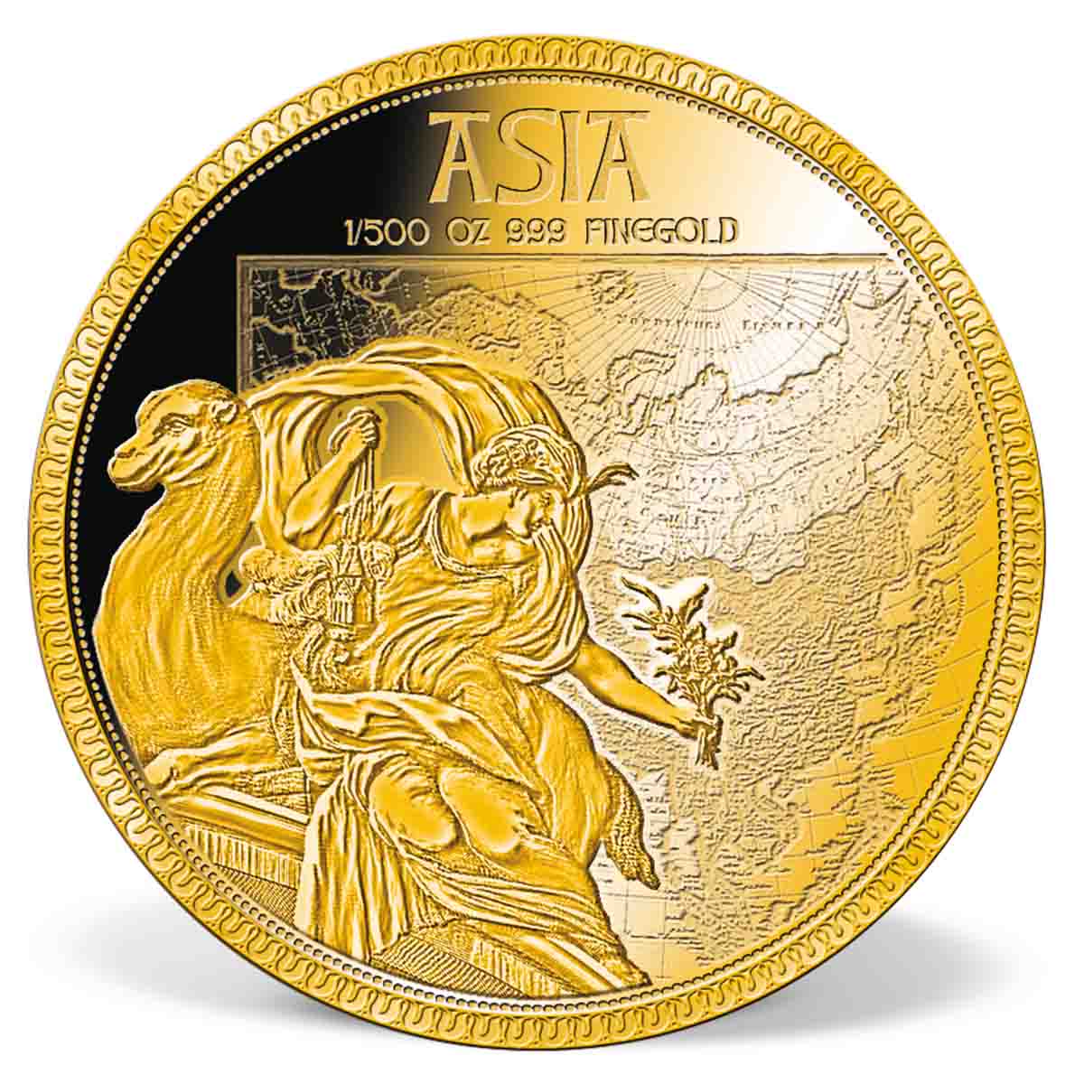 Obrázek produktu z 7 kontinentů - 1/500 unce