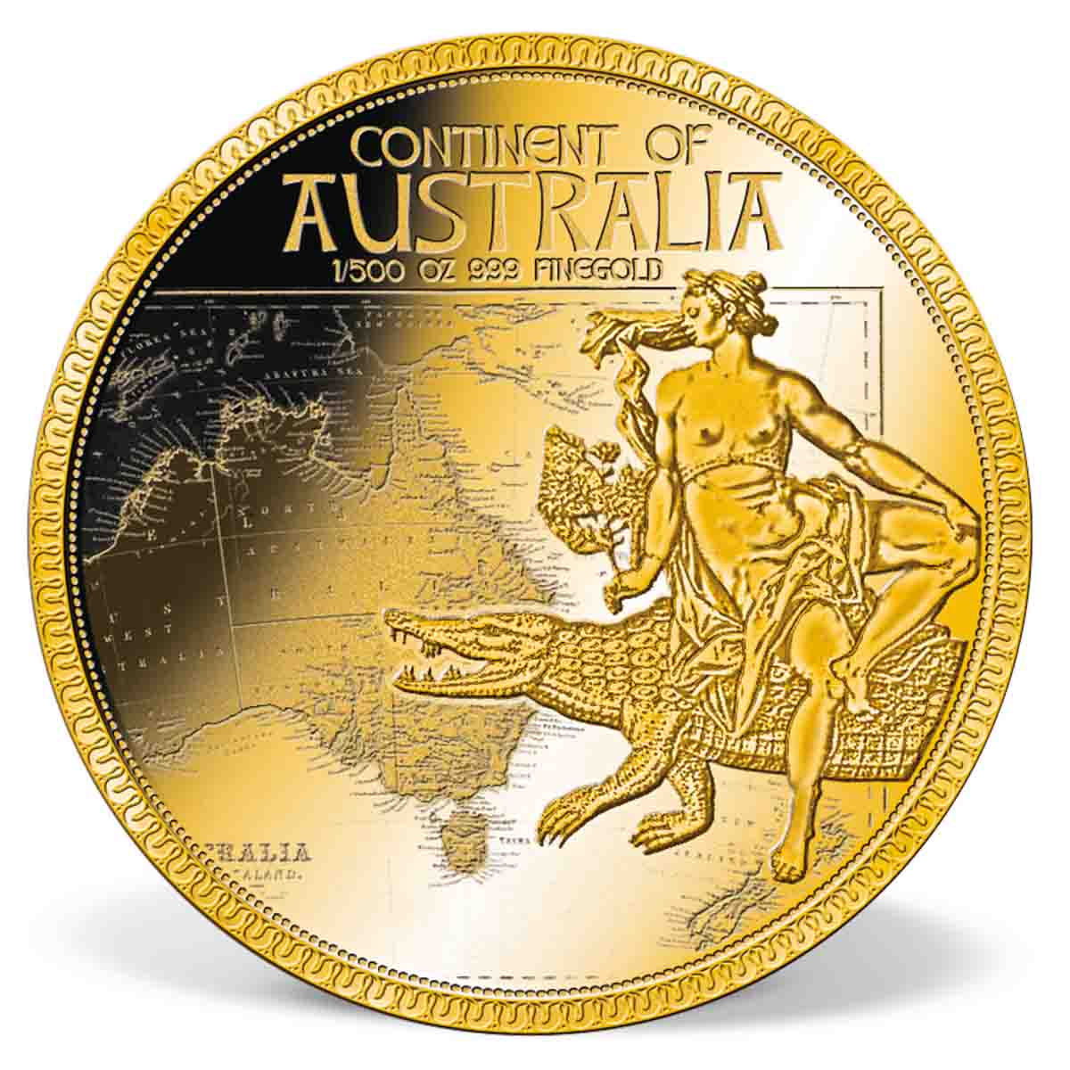 Obrázek produktu z 7 kontinentů - 1/500 unce