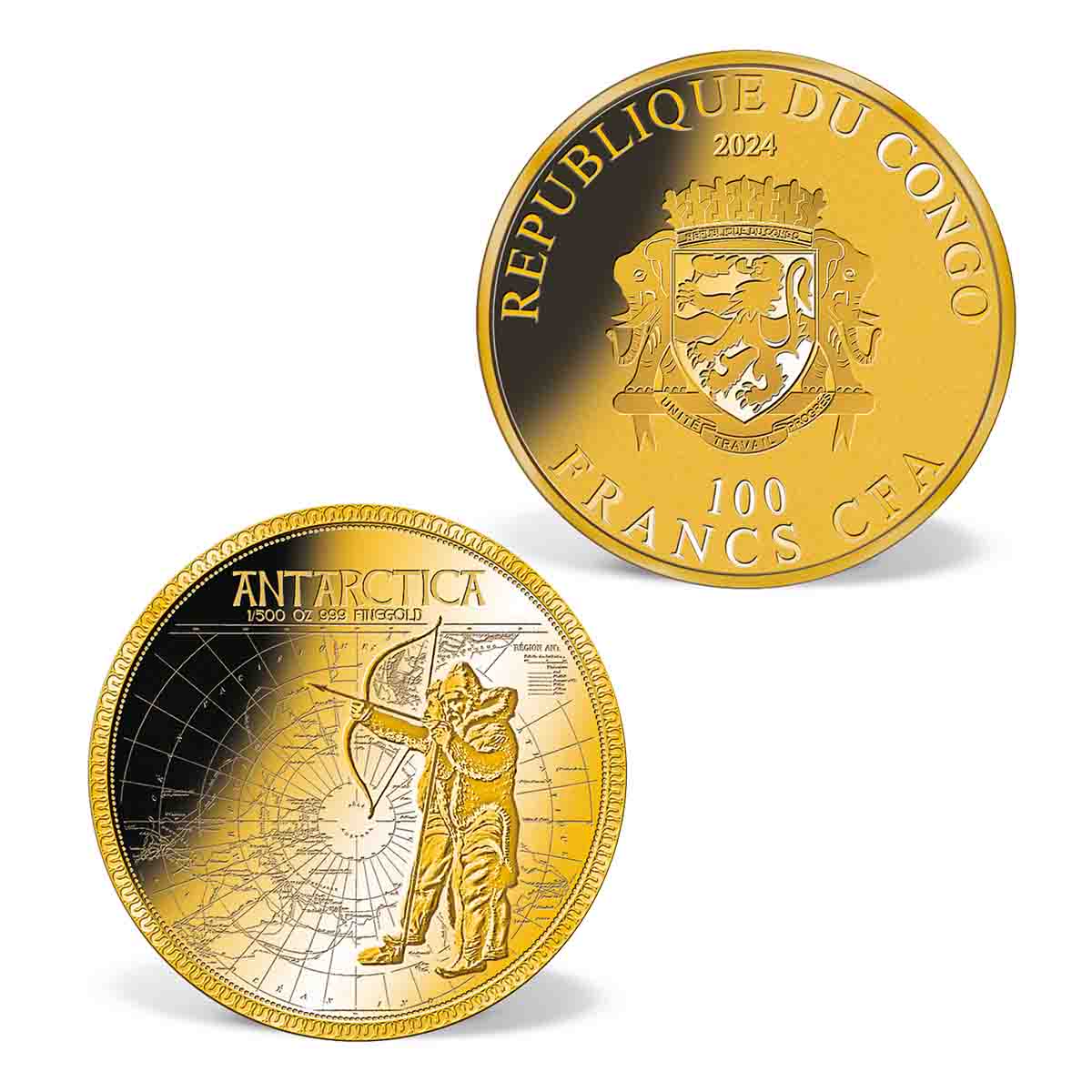 Obrázek produktu z 7 kontinentů - 1/500 unce