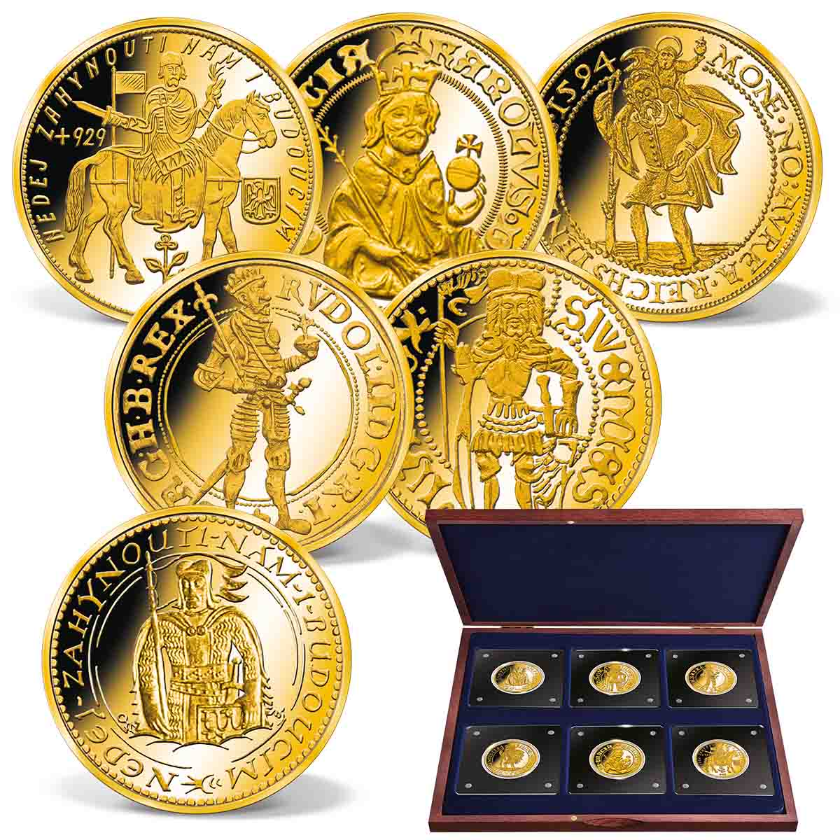 Obrázek produktu z České dukáty - repliky