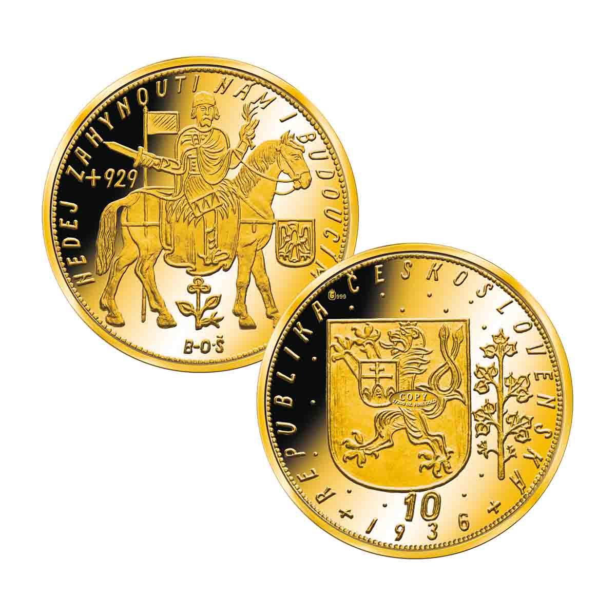 Obrázek produktu z České dukáty - repliky