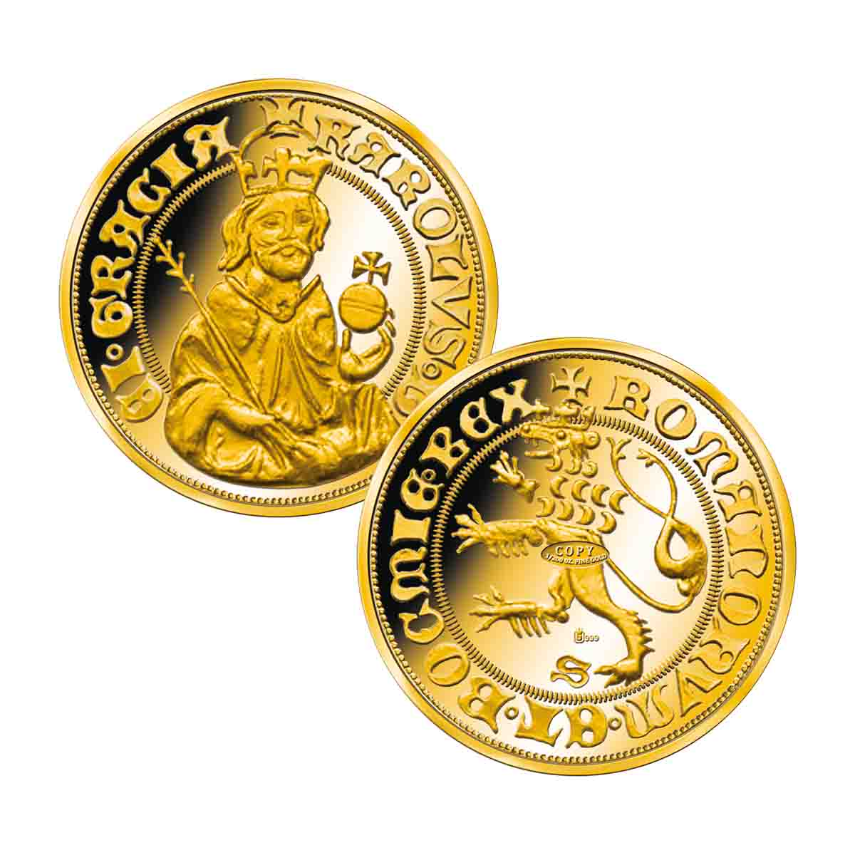 Obrázek produktu z České dukáty - repliky