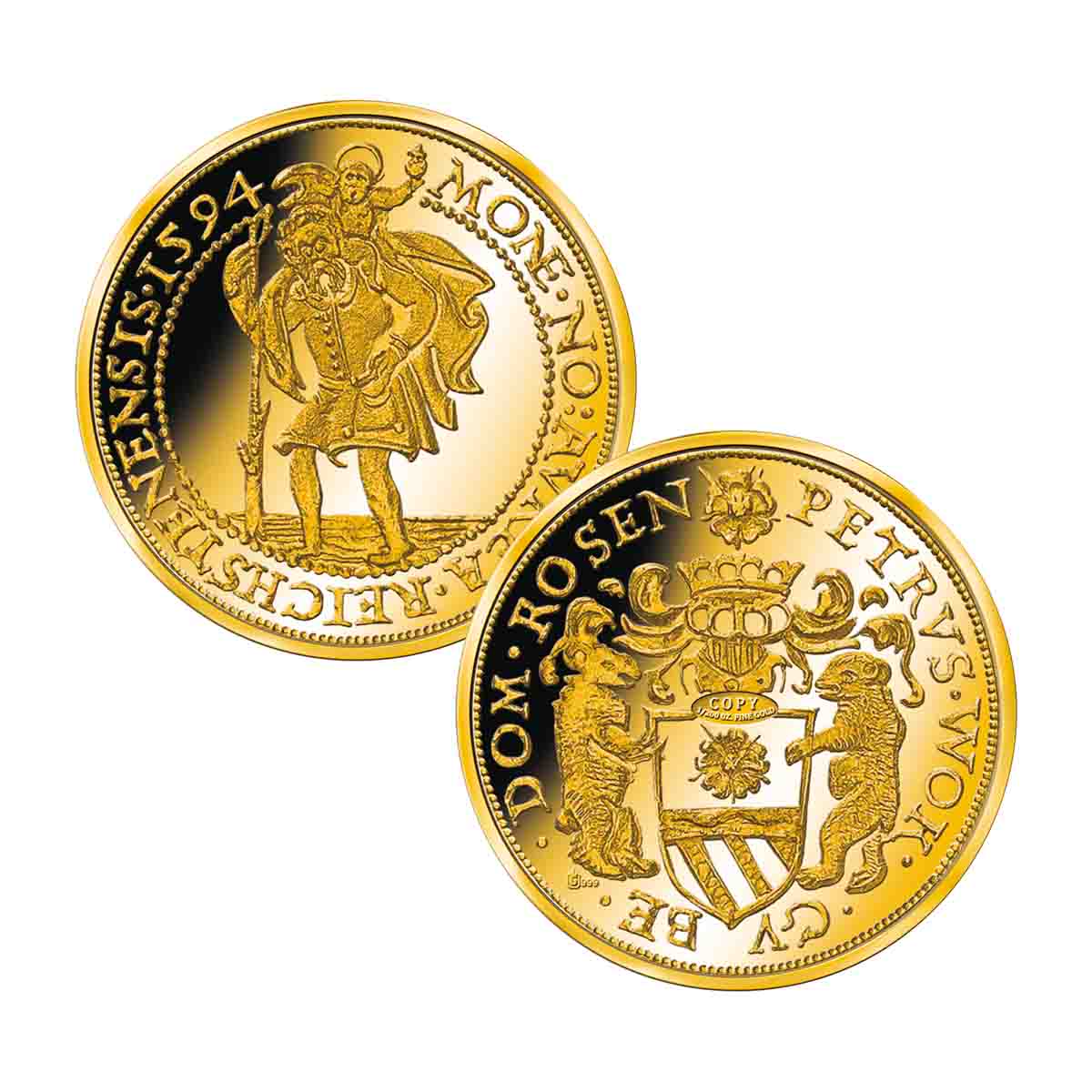 Obrázek produktu z České dukáty - repliky