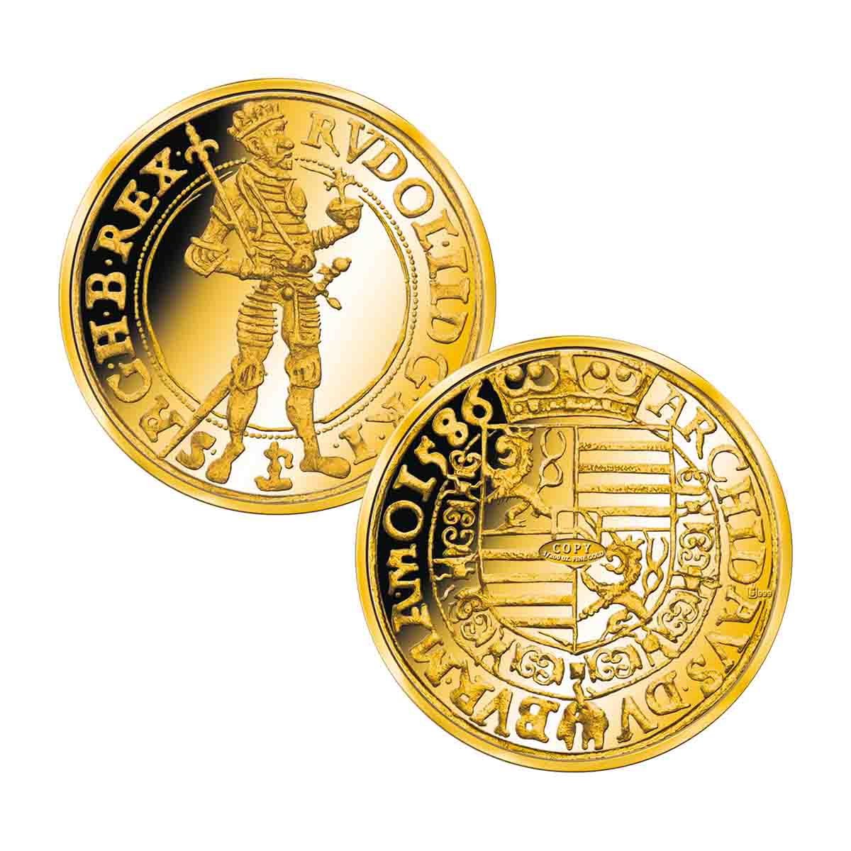 Obrázek produktu z České dukáty - repliky