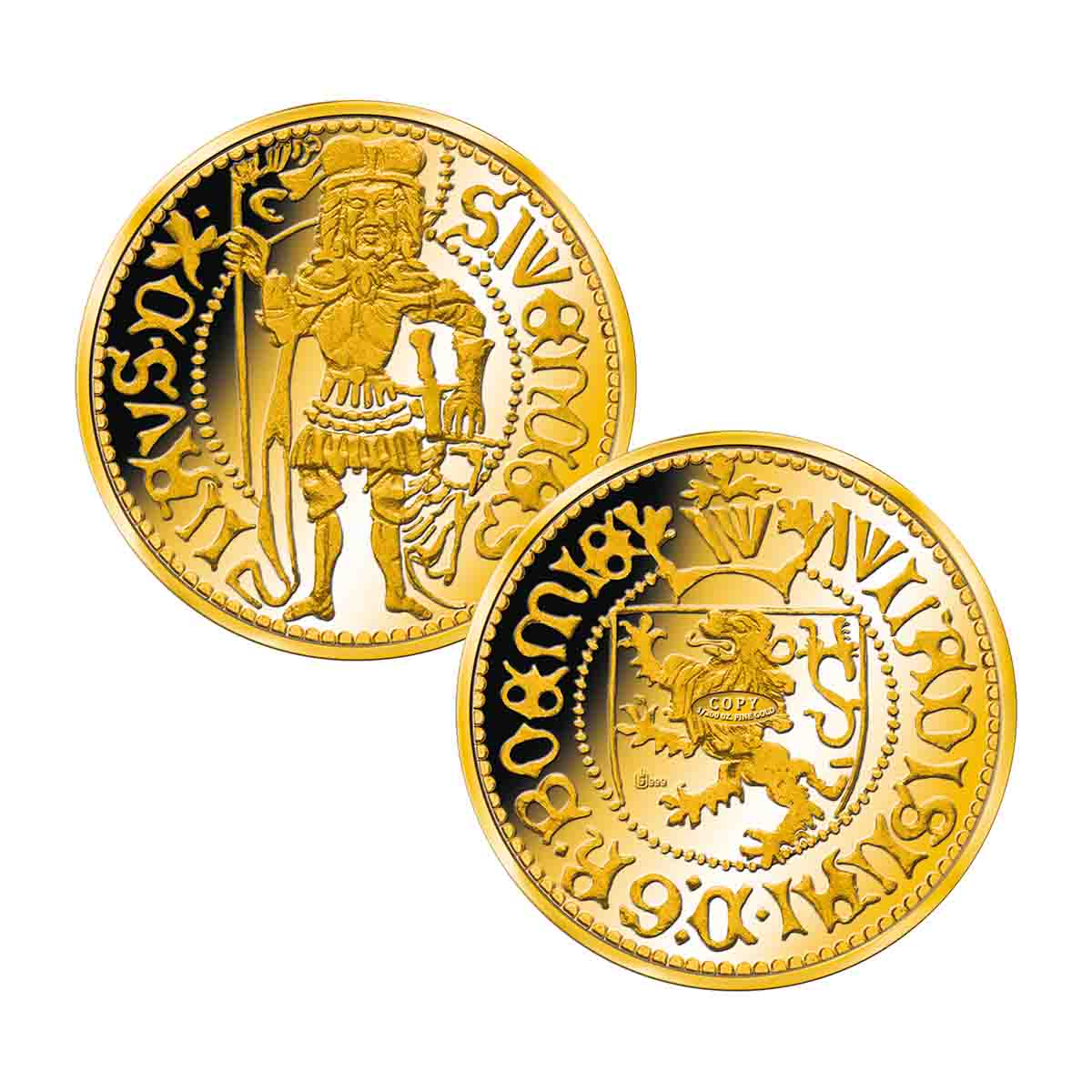 Obrázek produktu z České dukáty - repliky