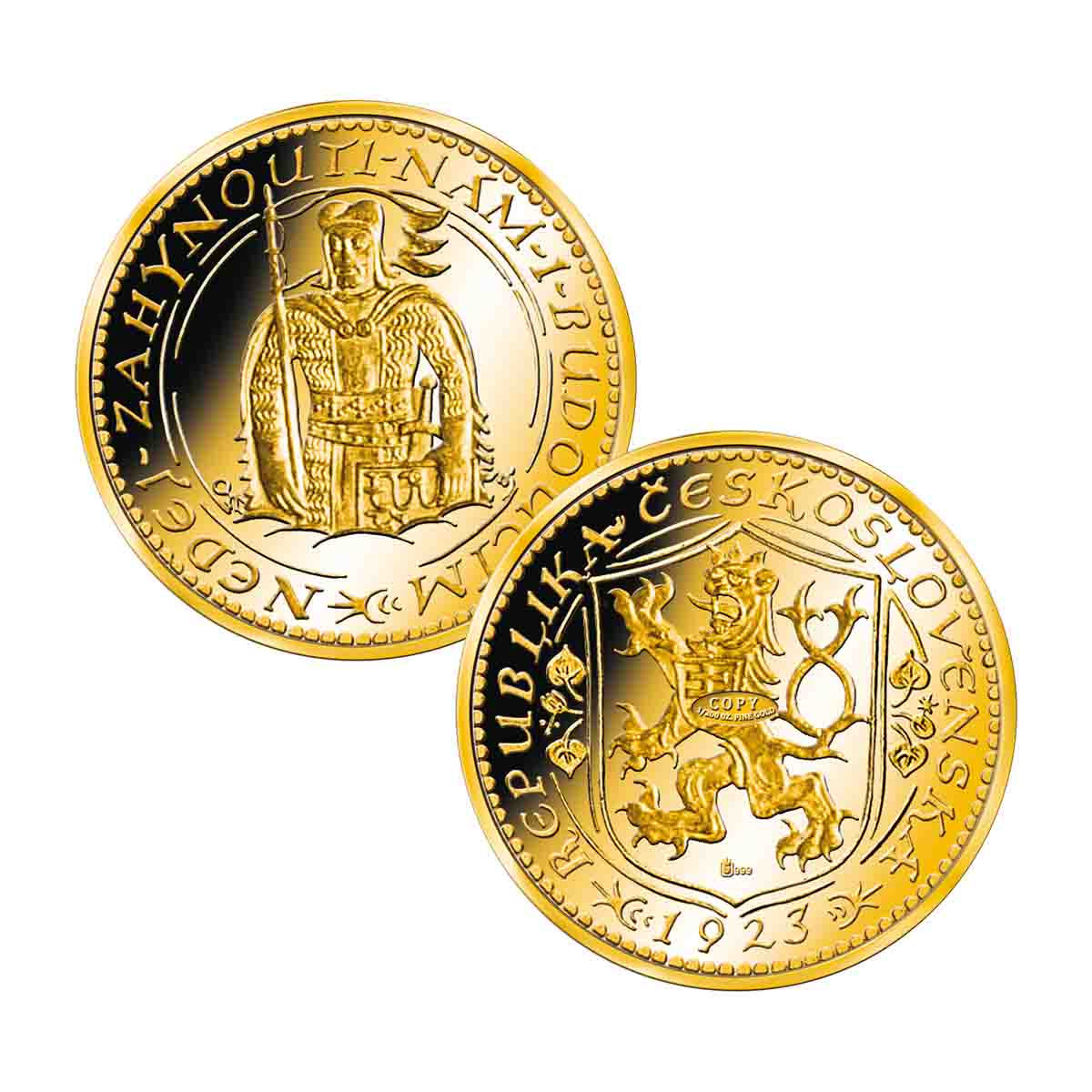 Obrázek produktu z České dukáty - repliky