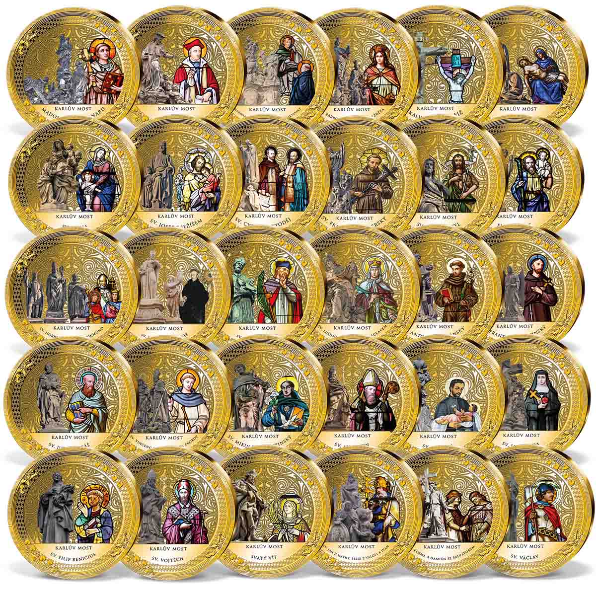 Obrázek produktu z Sochy Karlova mostu