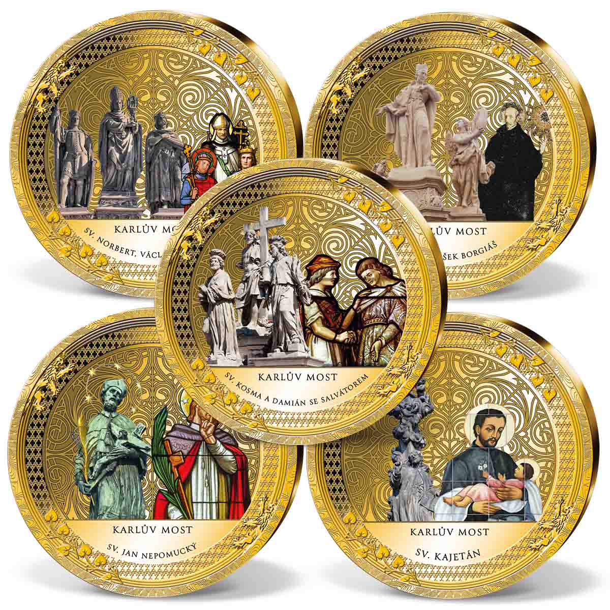 Obrázek produktu z Sochy Karlova mostu