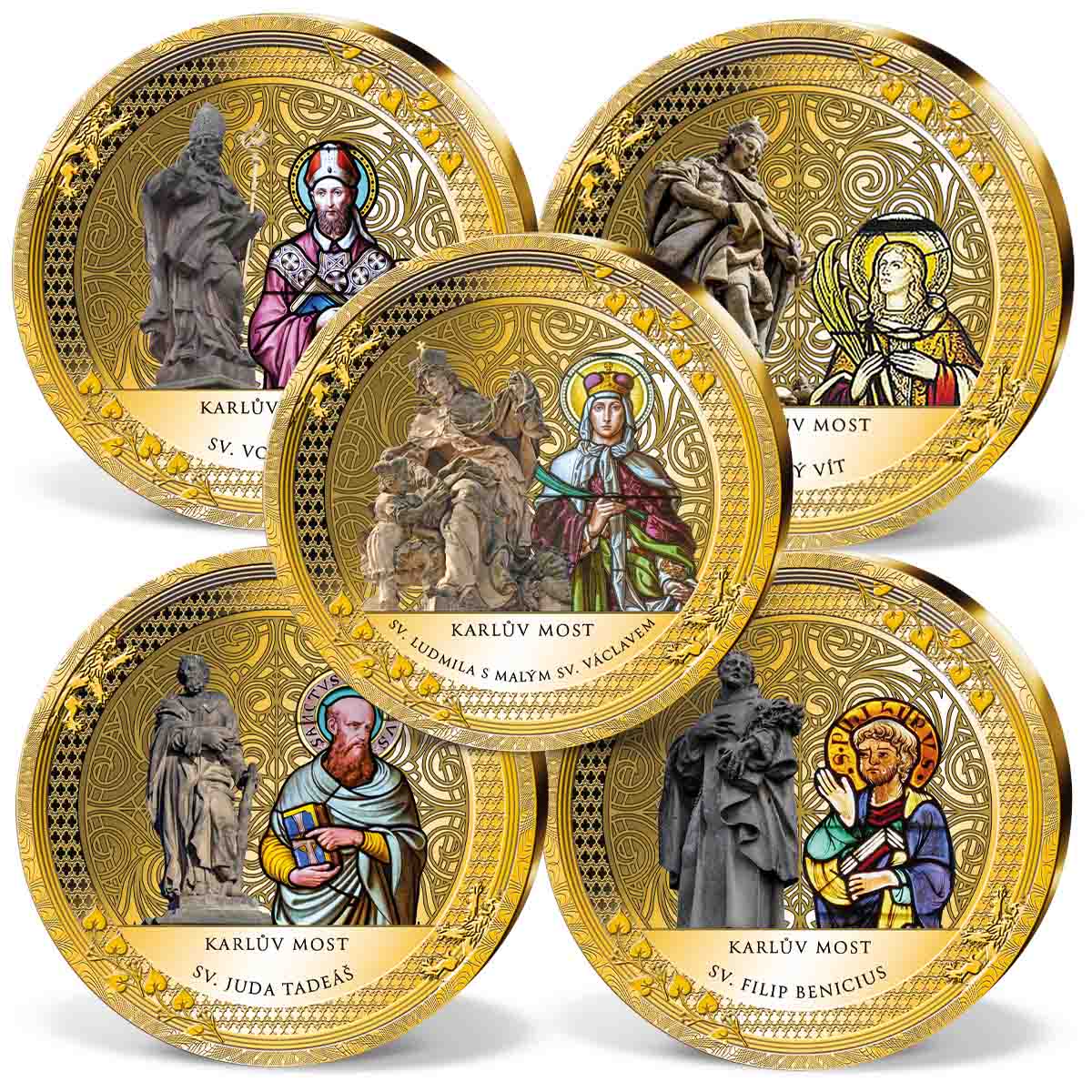 Obrázek produktu z Sochy Karlova mostu