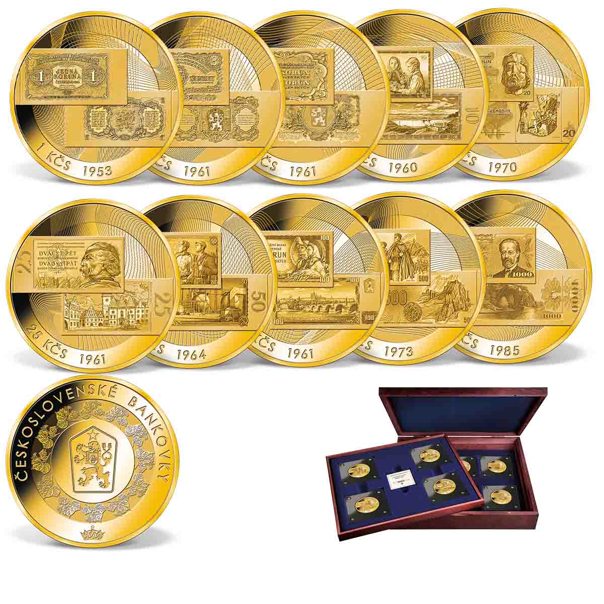 Obrázek produktu z Československé bankovky