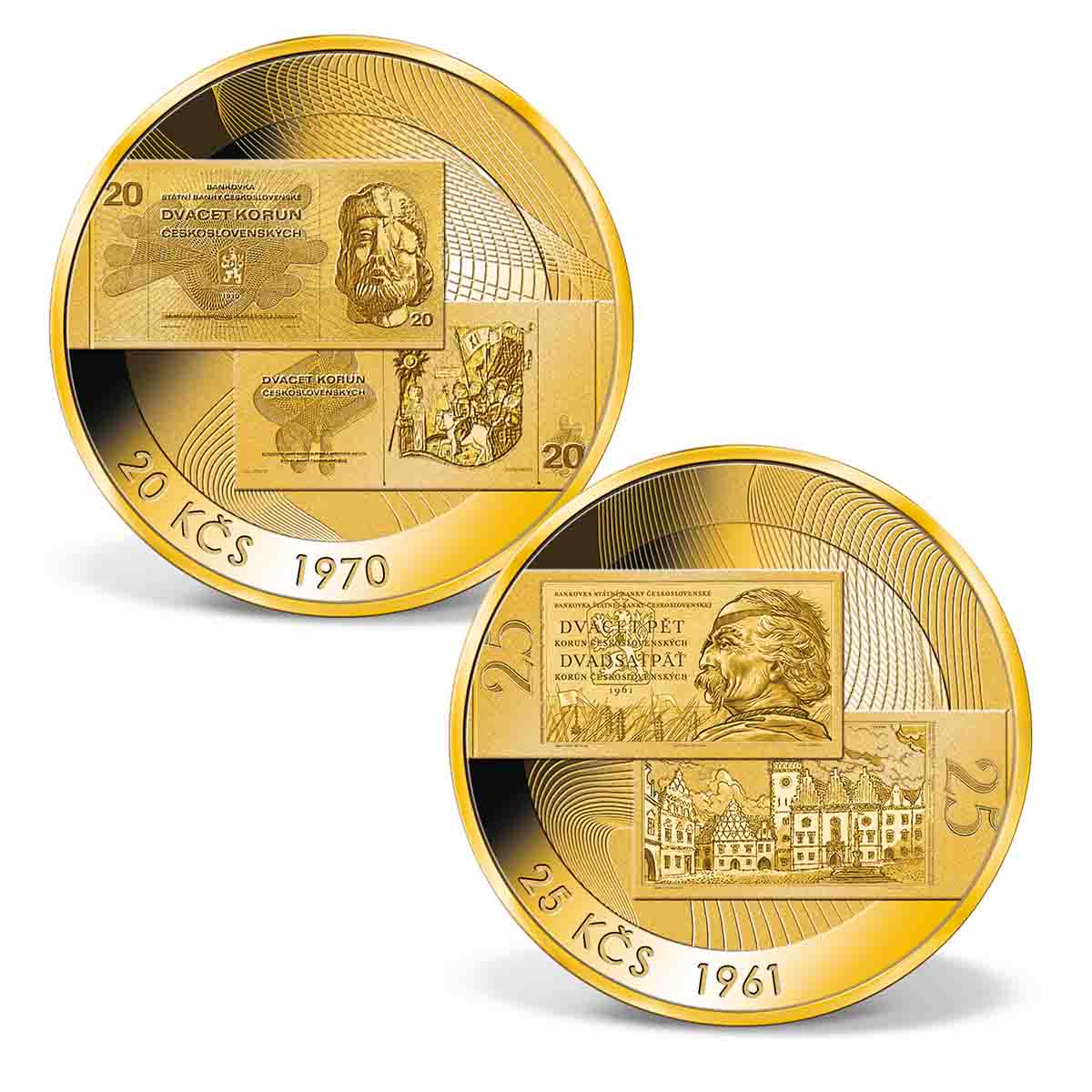 Obrázek produktu z Československé bankovky