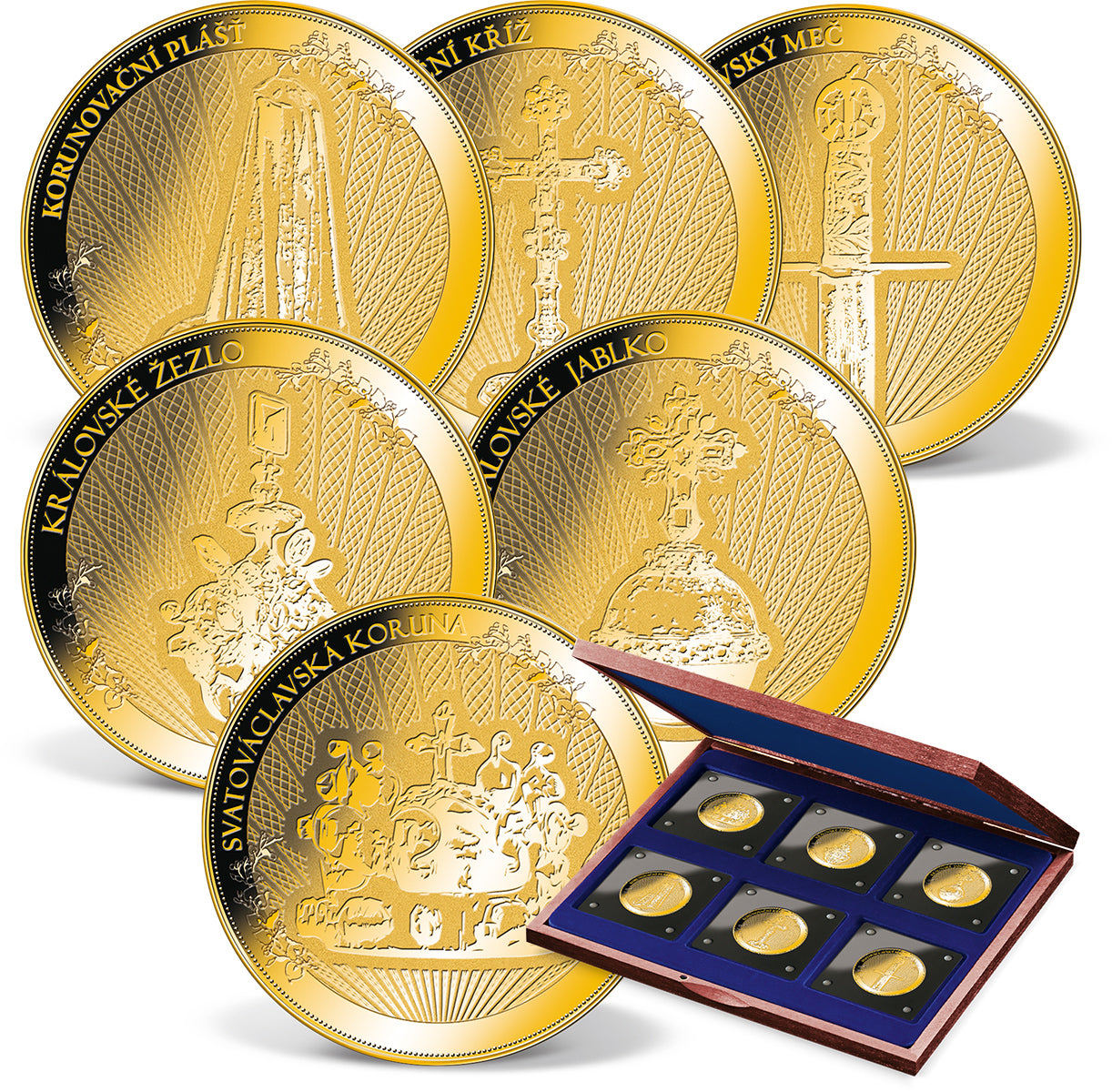Obrázek produktu z České korunovační klenoty