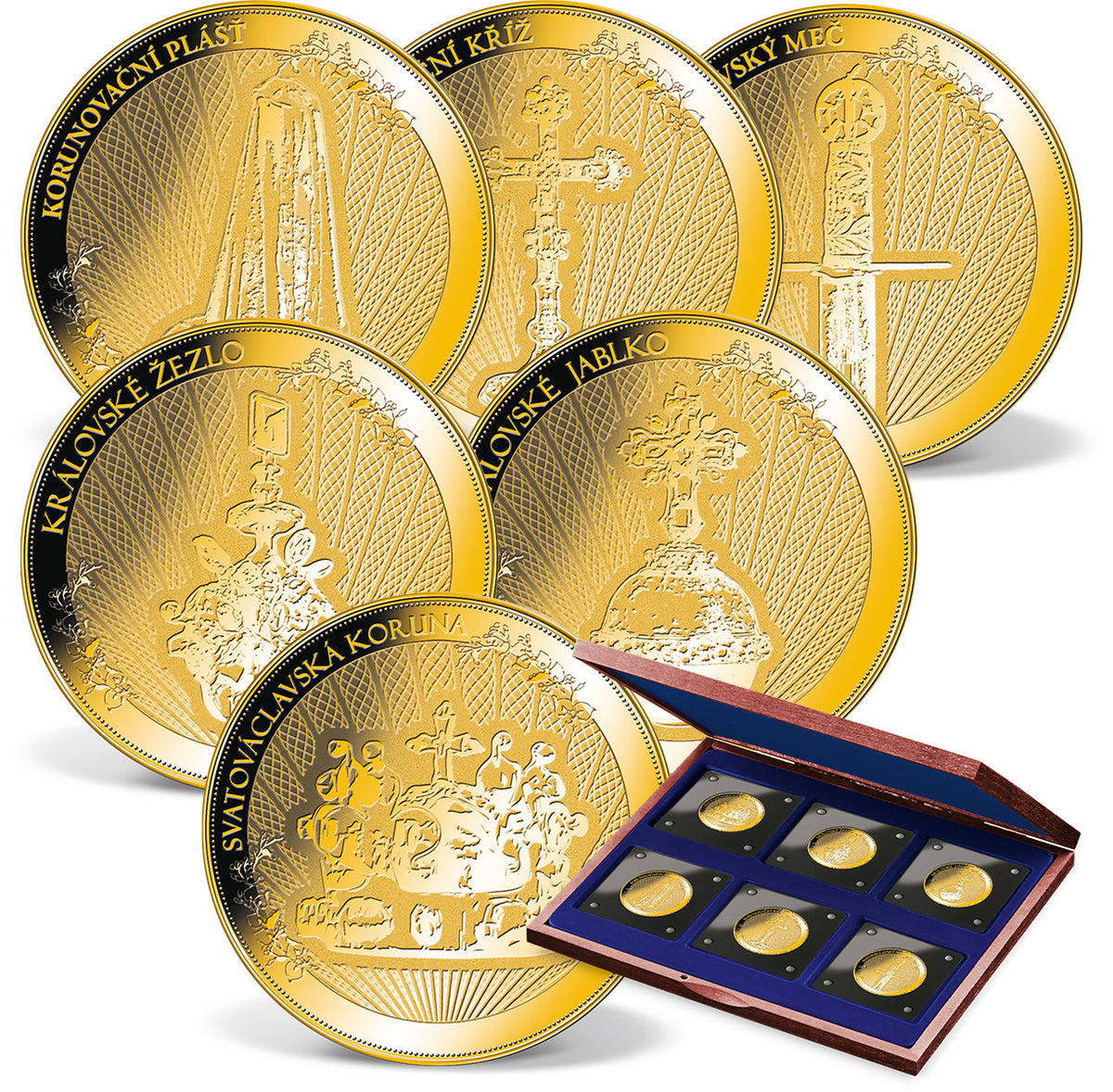 Obrázek produktu z České korunovační klenoty
