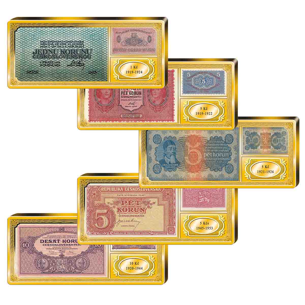 Obrázek produktu z Naše historické bankovky