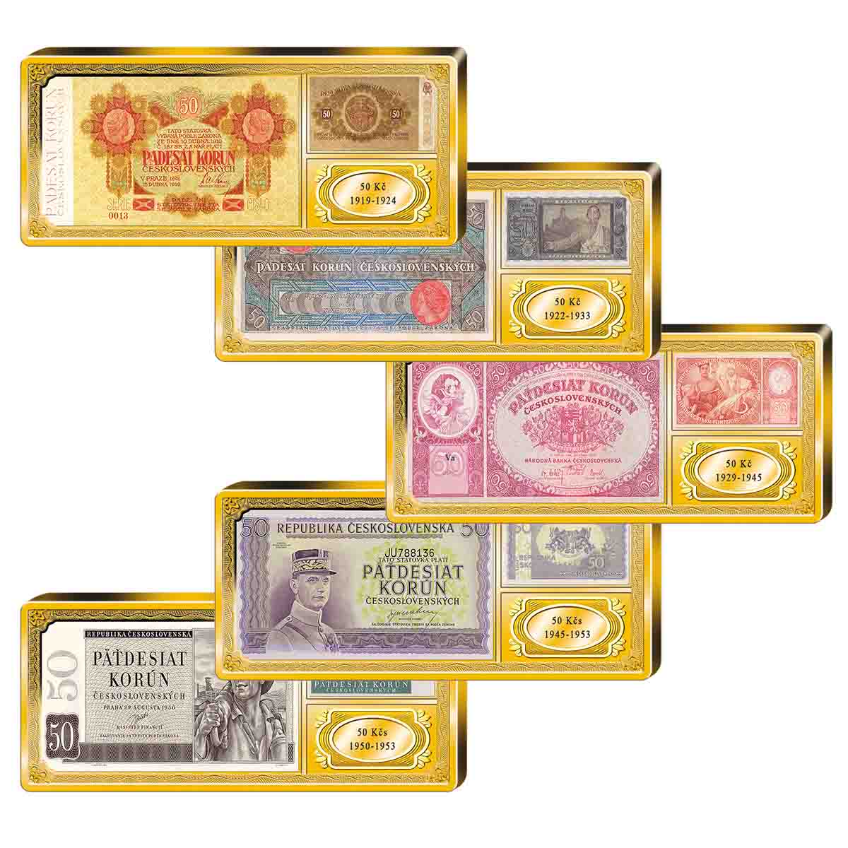 Obrázek produktu z Naše historické bankovky