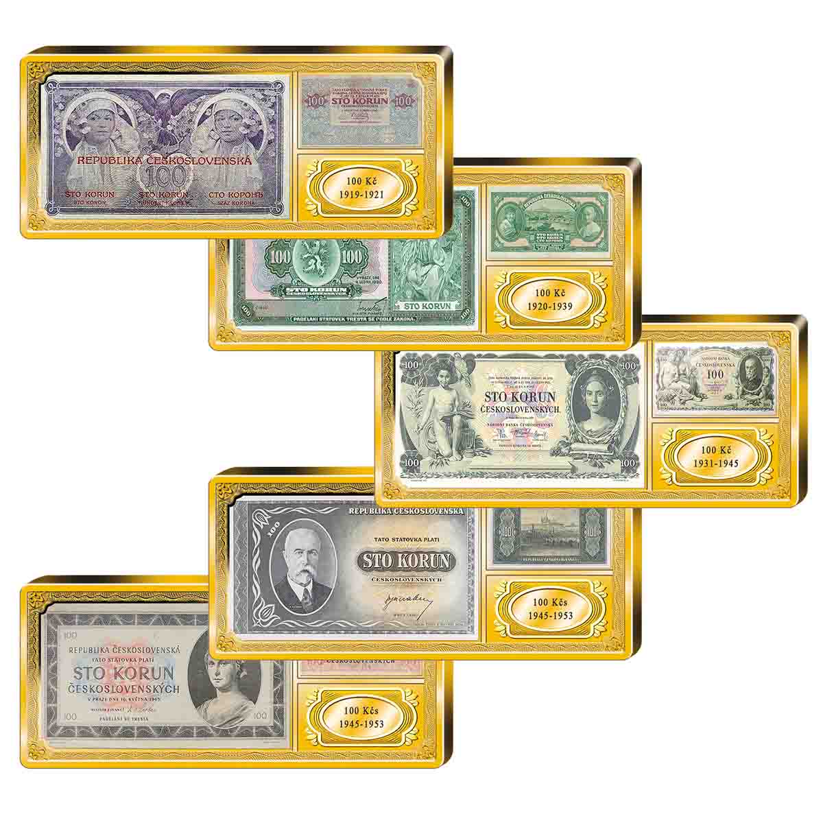 Obrázek produktu z Naše historické bankovky