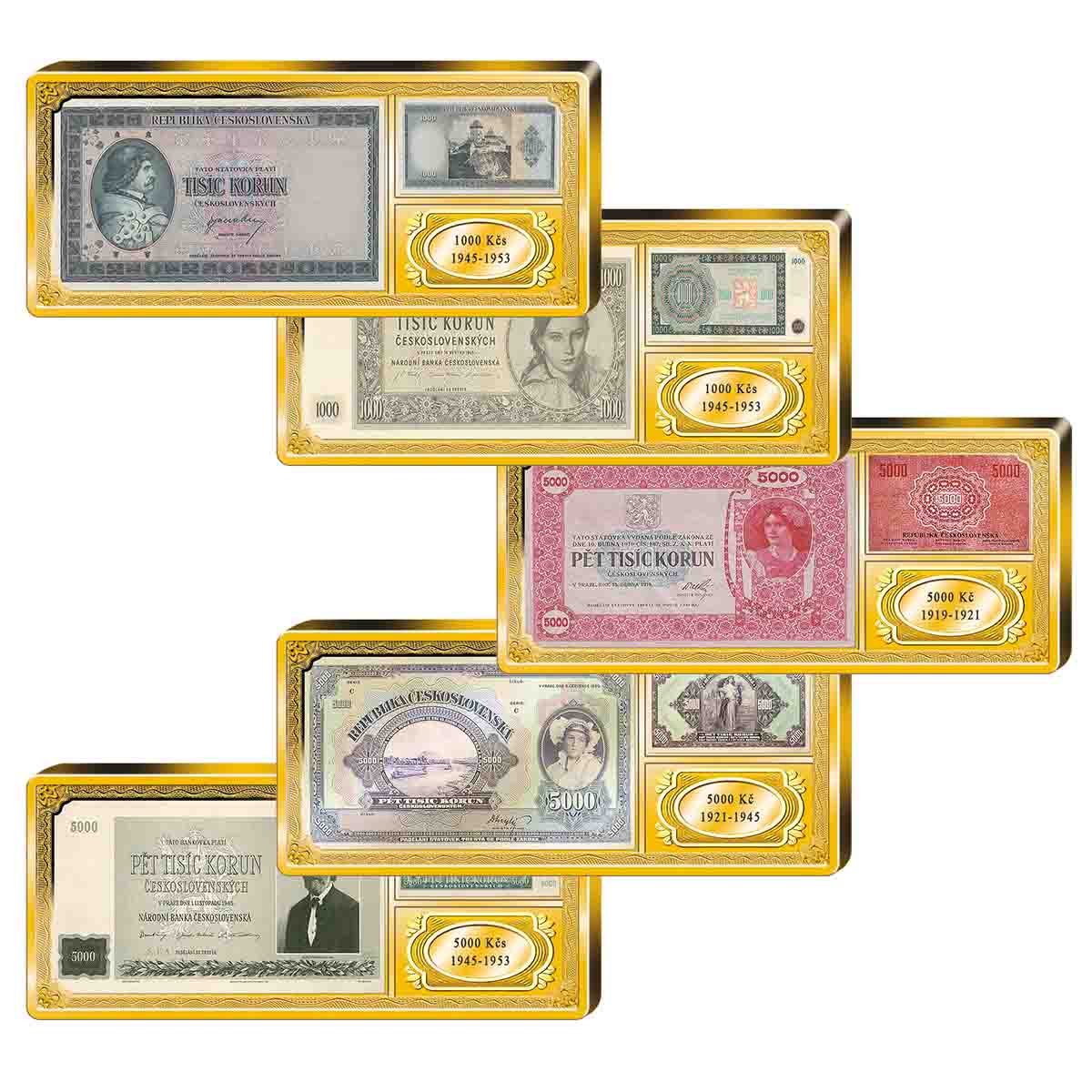 Obrázek produktu z Naše historické bankovky