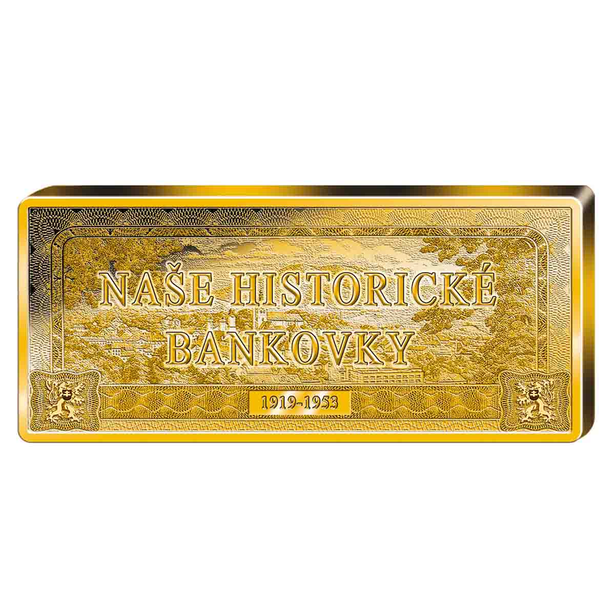 Obrázek produktu z Naše historické bankovky