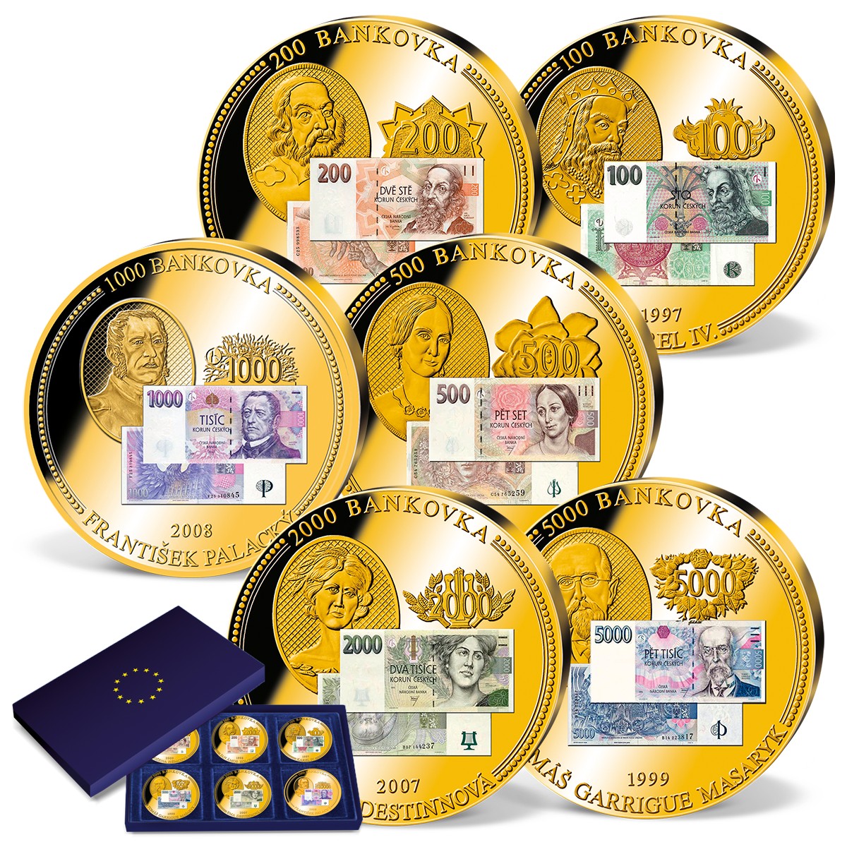 Obrázek produktu z Ražby českých bankovek