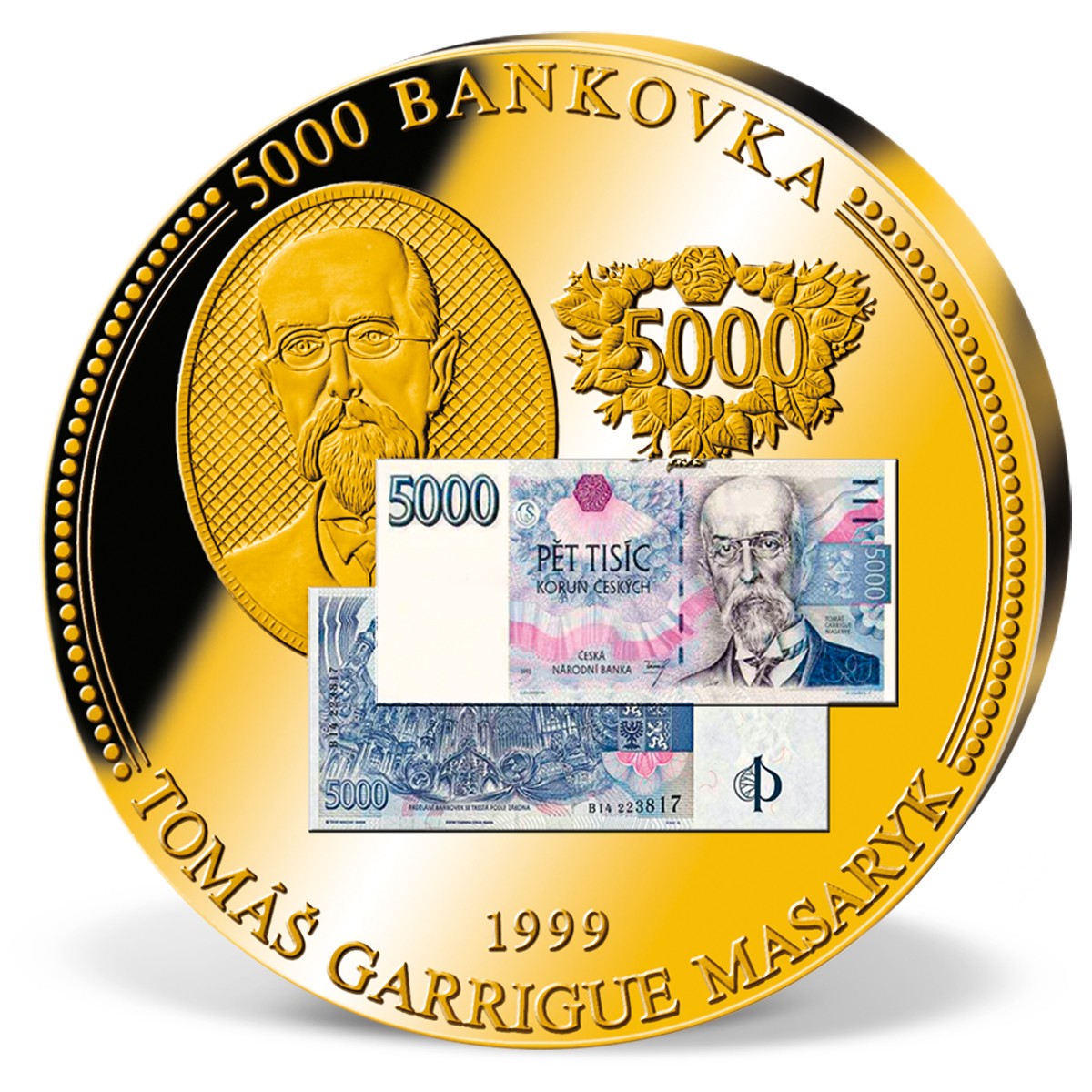 Obrázek produktu z Ražby českých bankovek