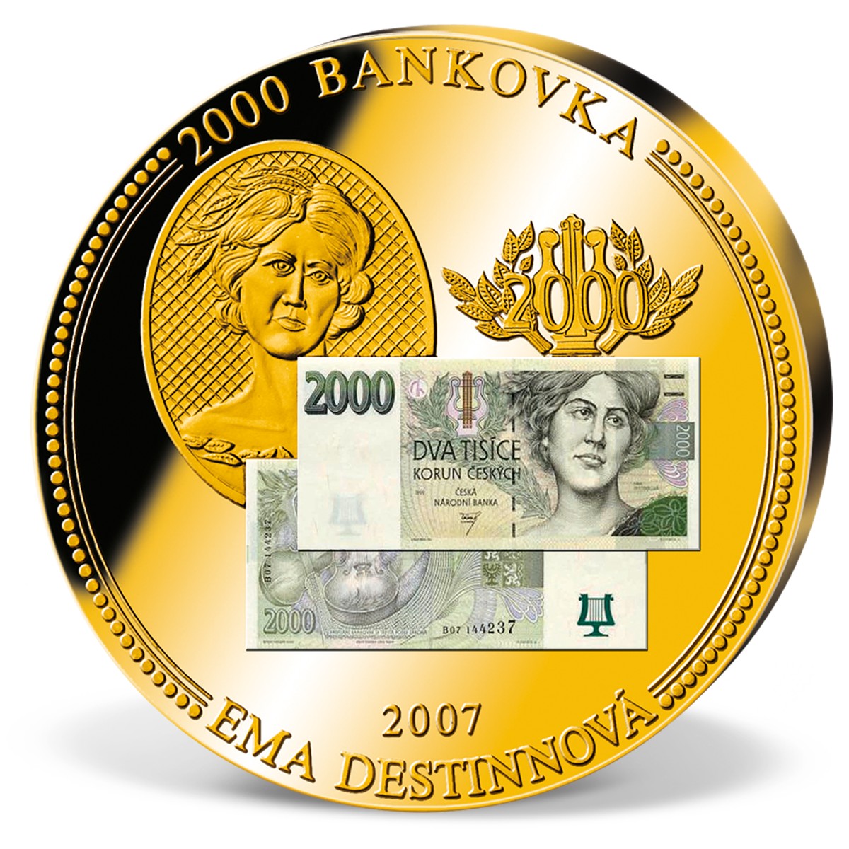 Obrázek produktu z Ražby českých bankovek