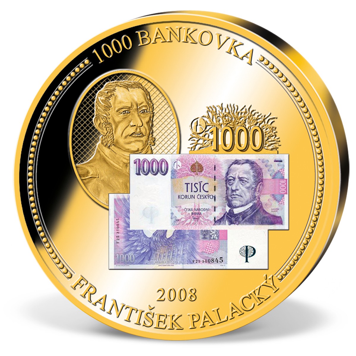 Obrázek produktu z Ražby českých bankovek
