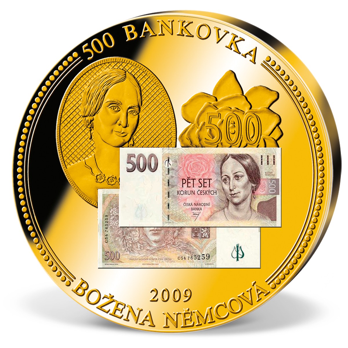 Obrázek produktu z Ražby českých bankovek