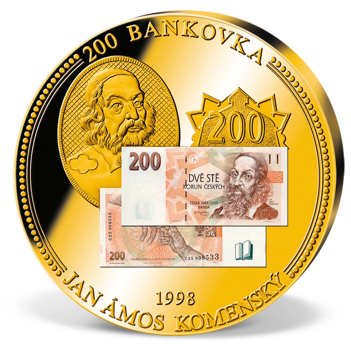 Obrázek produktu z Ražby českých bankovek