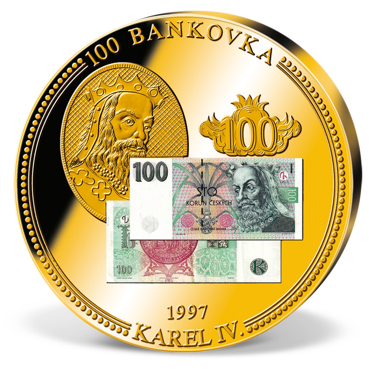 Obrázek produktu z Ražby českých bankovek