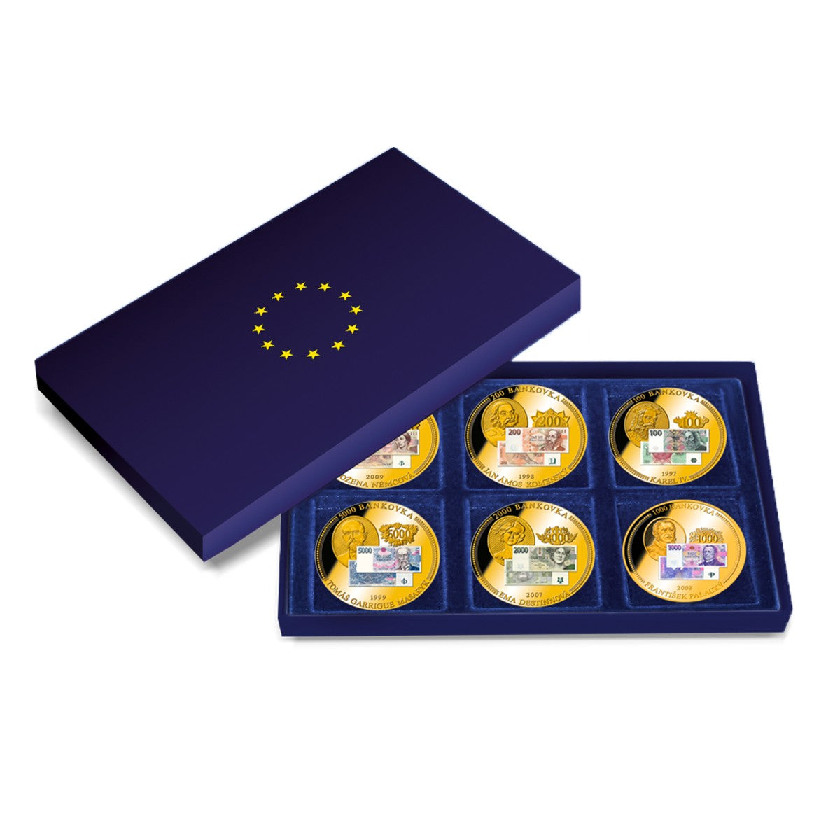 Obrázek produktu z Ražby českých bankovek