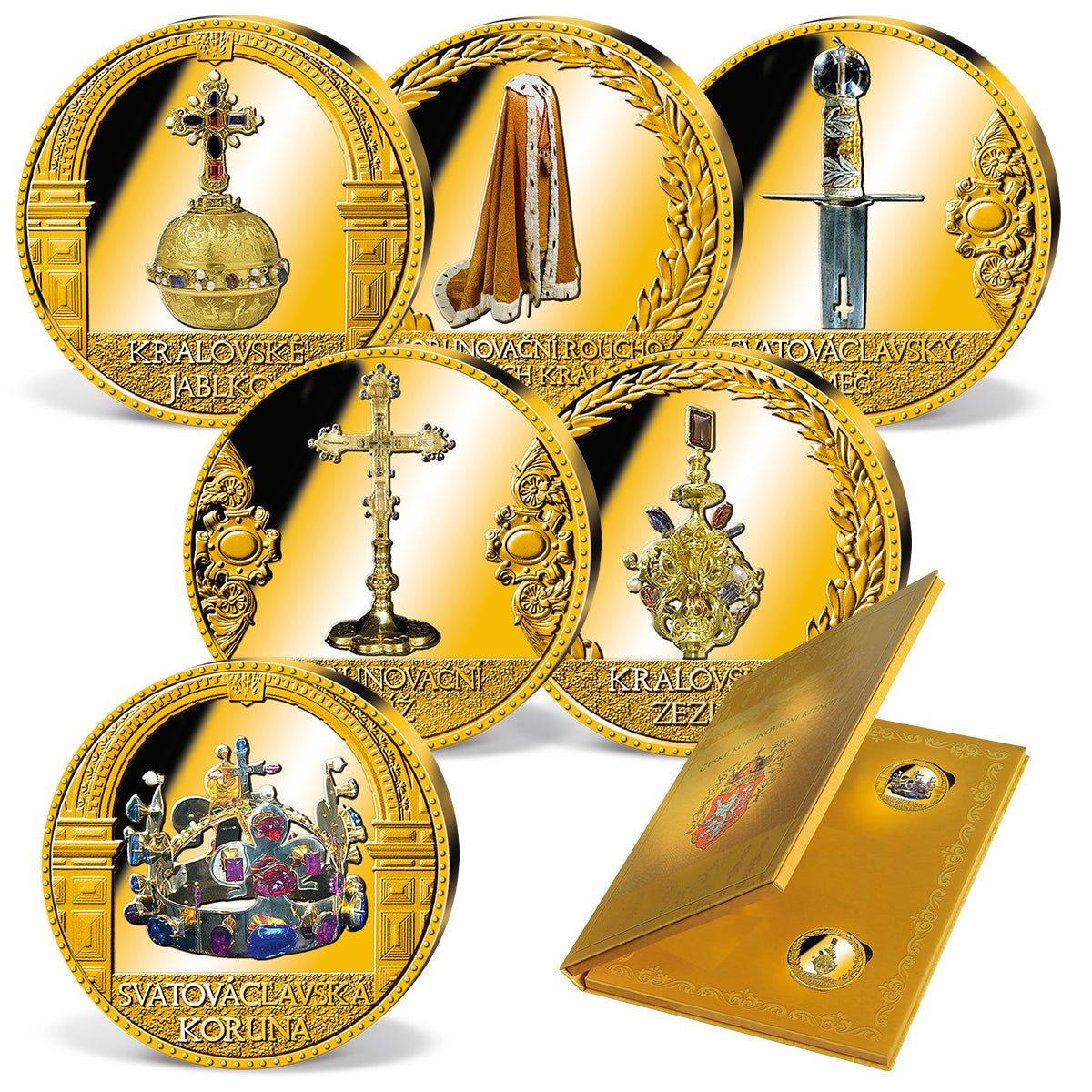Obrázek produktu z České korunovační klenoty