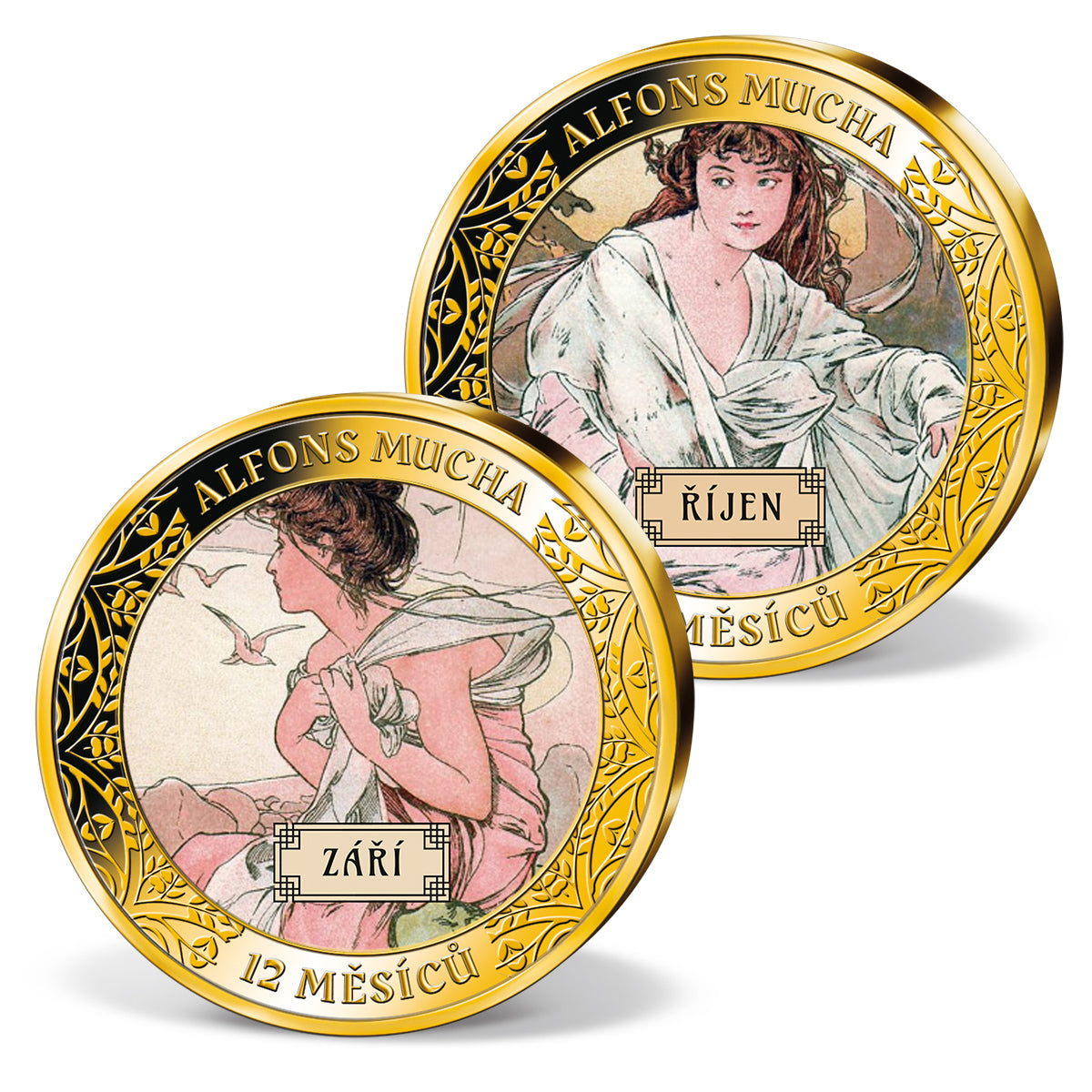 Obrázek produktu z Alfons Mucha - 12 měsíců