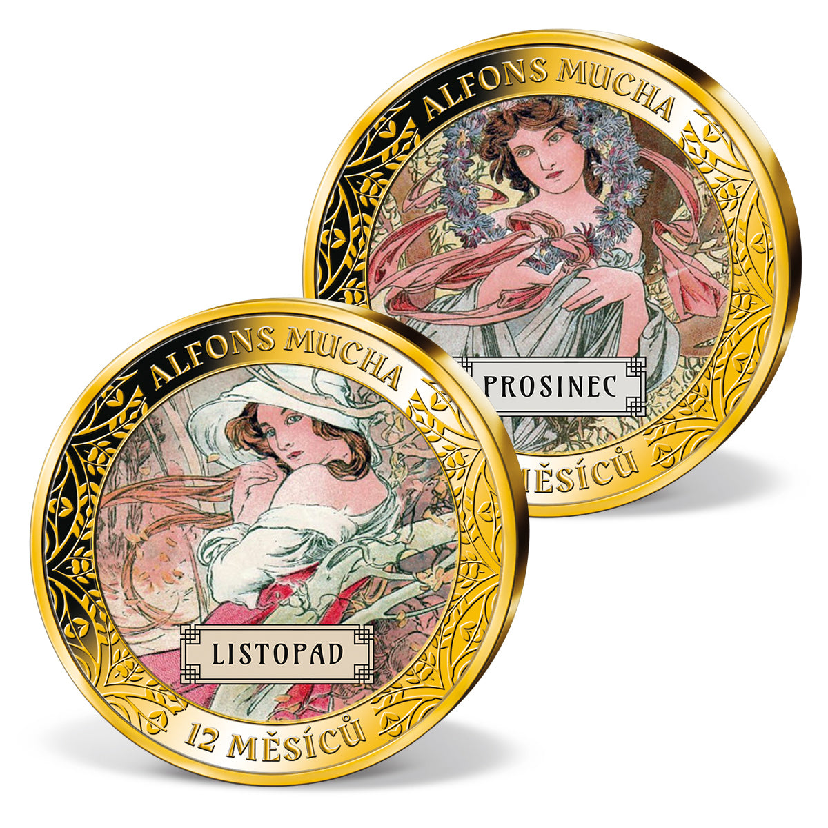 Obrázek produktu z Alfons Mucha - 12 měsíců