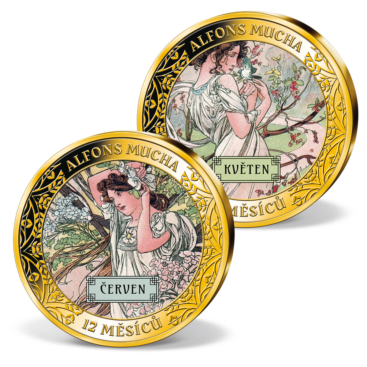 Obrázek produktu z Alfons Mucha - 12 měsíců