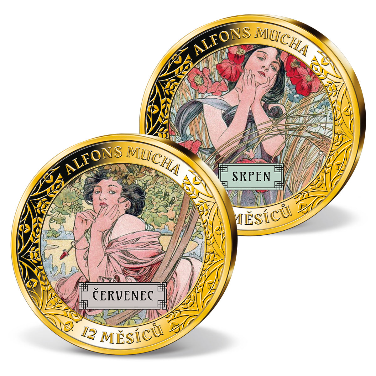 Obrázek produktu z Alfons Mucha - 12 měsíců