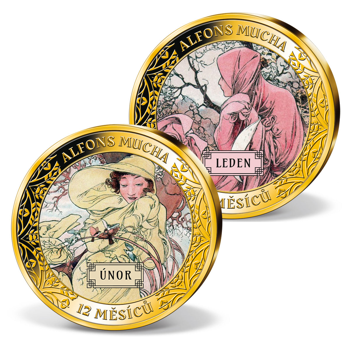 Obrázek produktu z Alfons Mucha - 12 měsíců