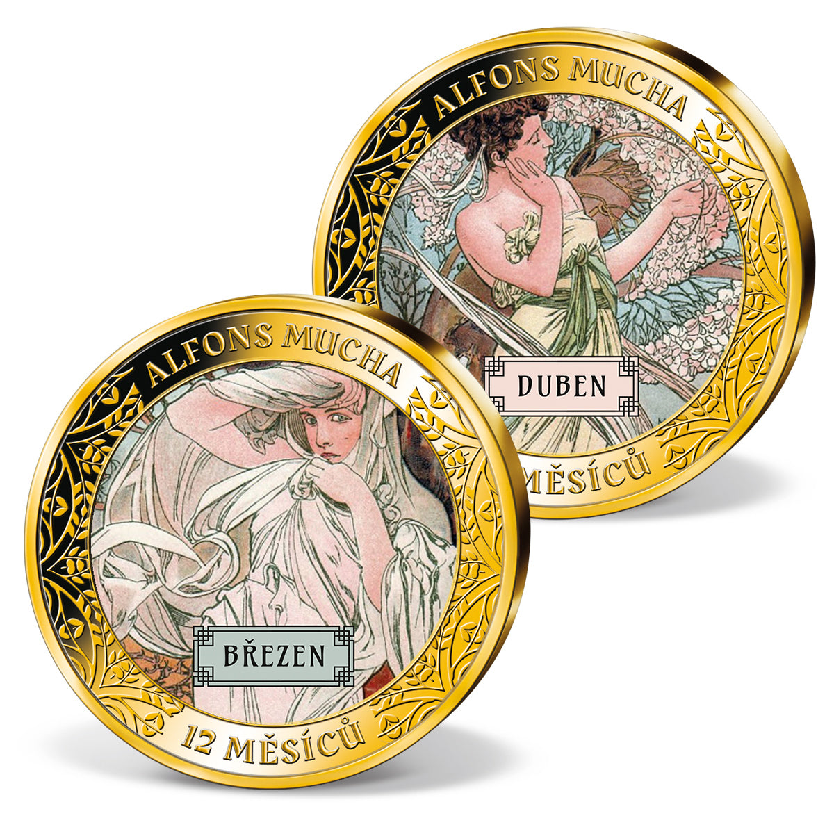 Obrázek produktu z Alfons Mucha - 12 měsíců