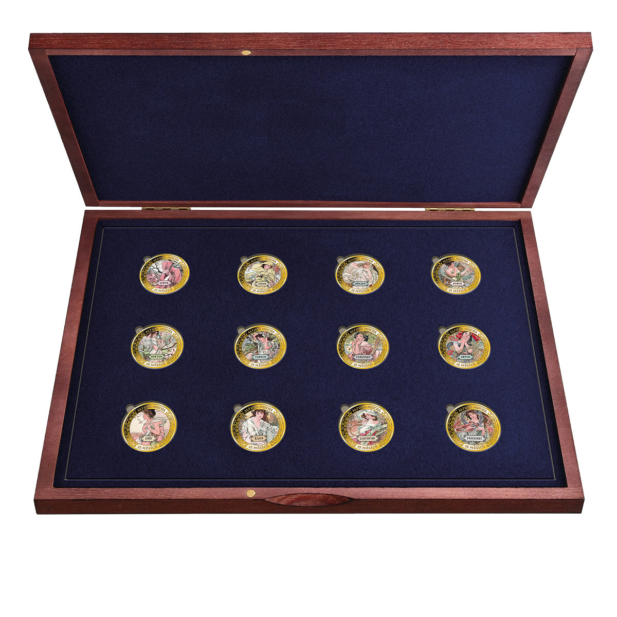 Obrázek produktu z Alfons Mucha - 12 měsíců