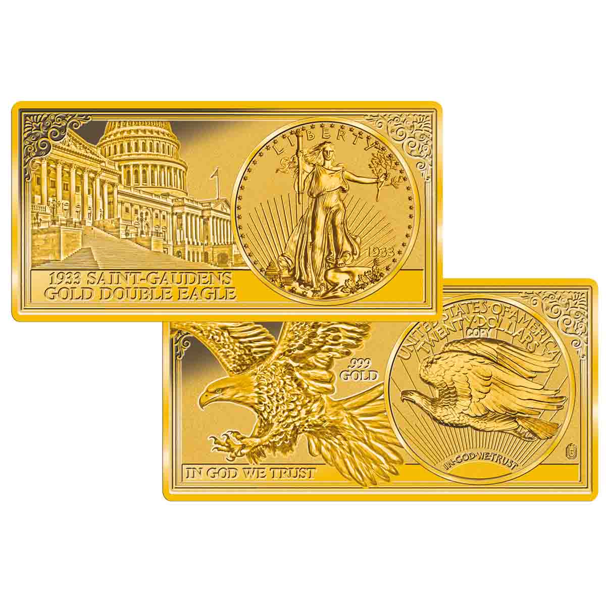 Obrázek produktu z 100 mil. dolarů U.S. mincí