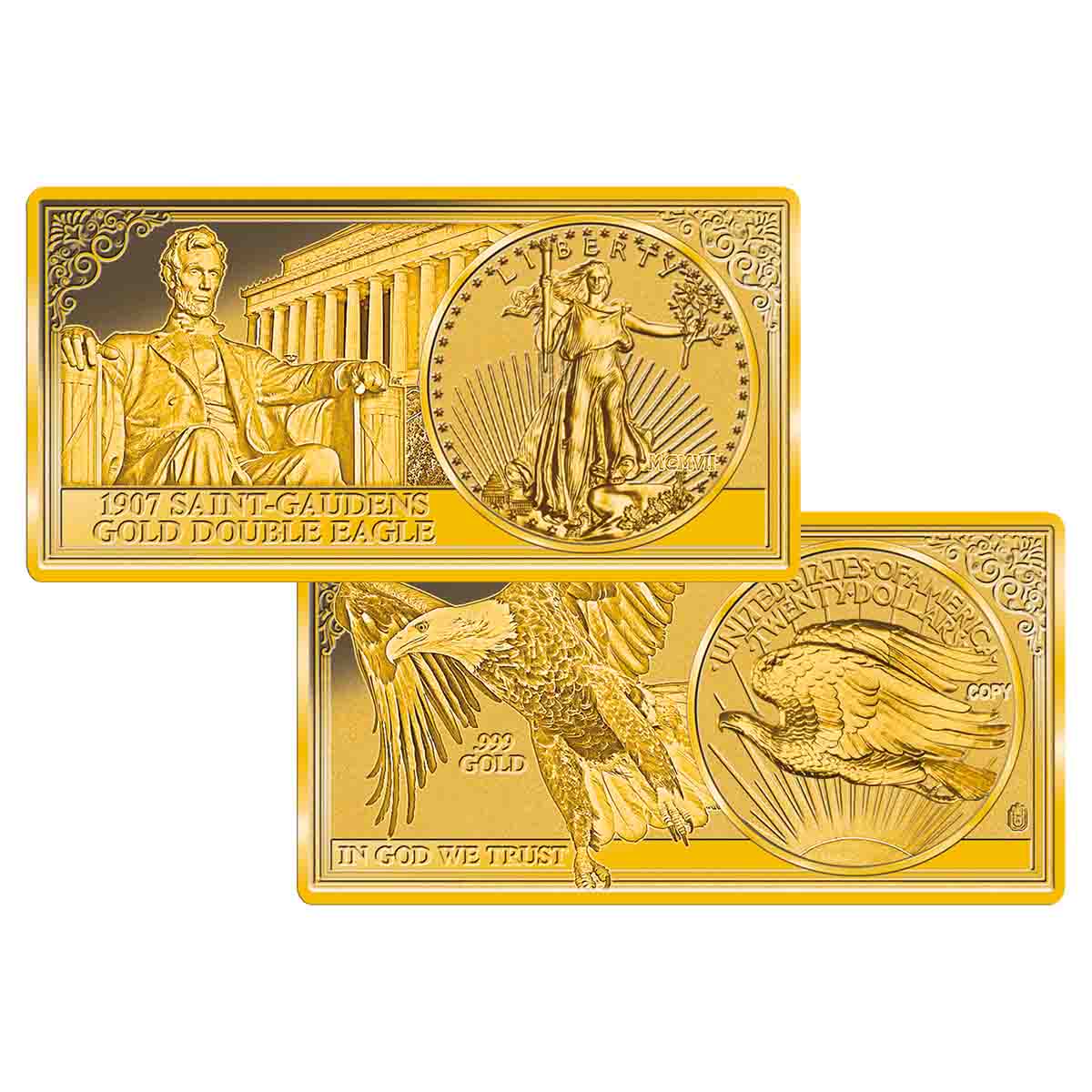 Obrázek produktu z 100 mil. dolarů U.S. mincí