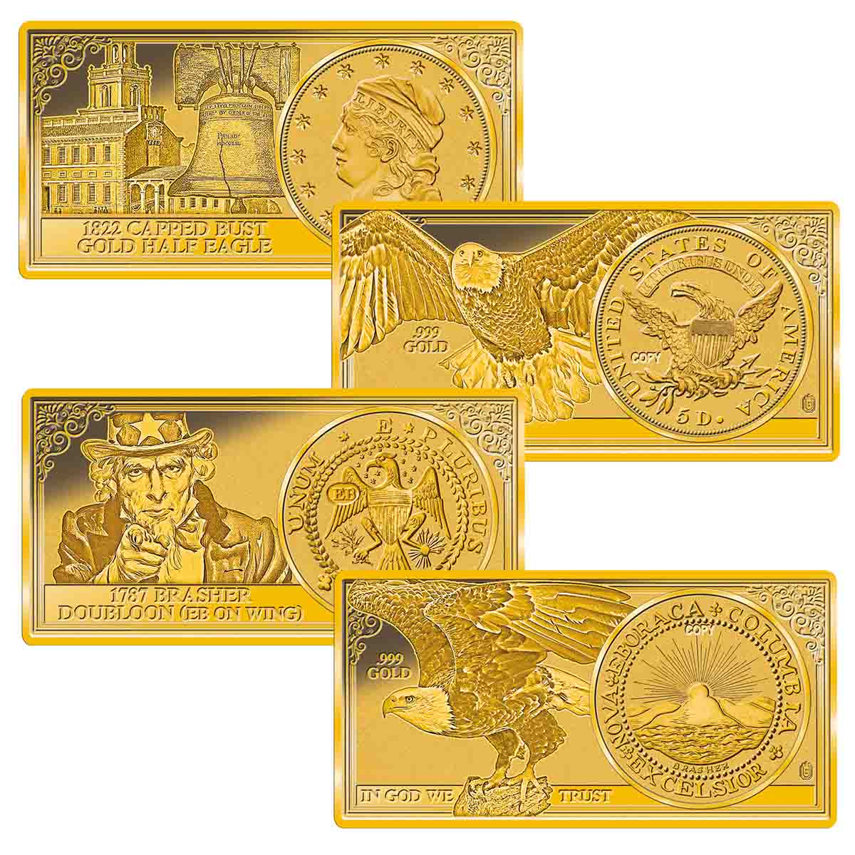 Obrázek produktu z 100 mil. dolarů U.S. mincí