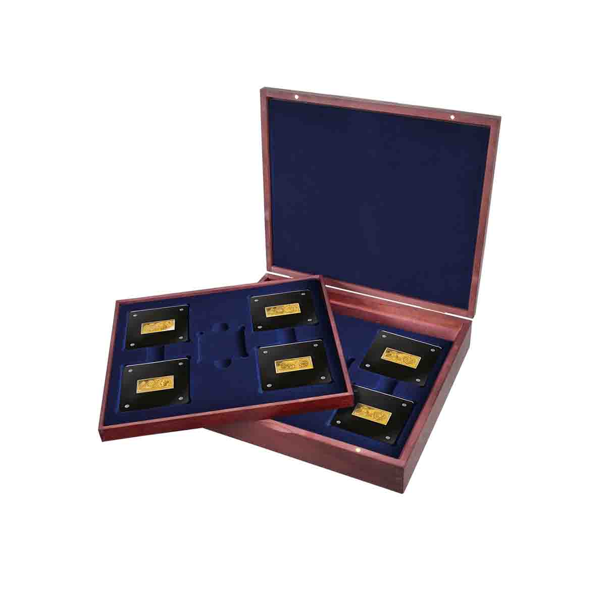 Obrázek produktu z 100 mil. dolarů U.S. mincí