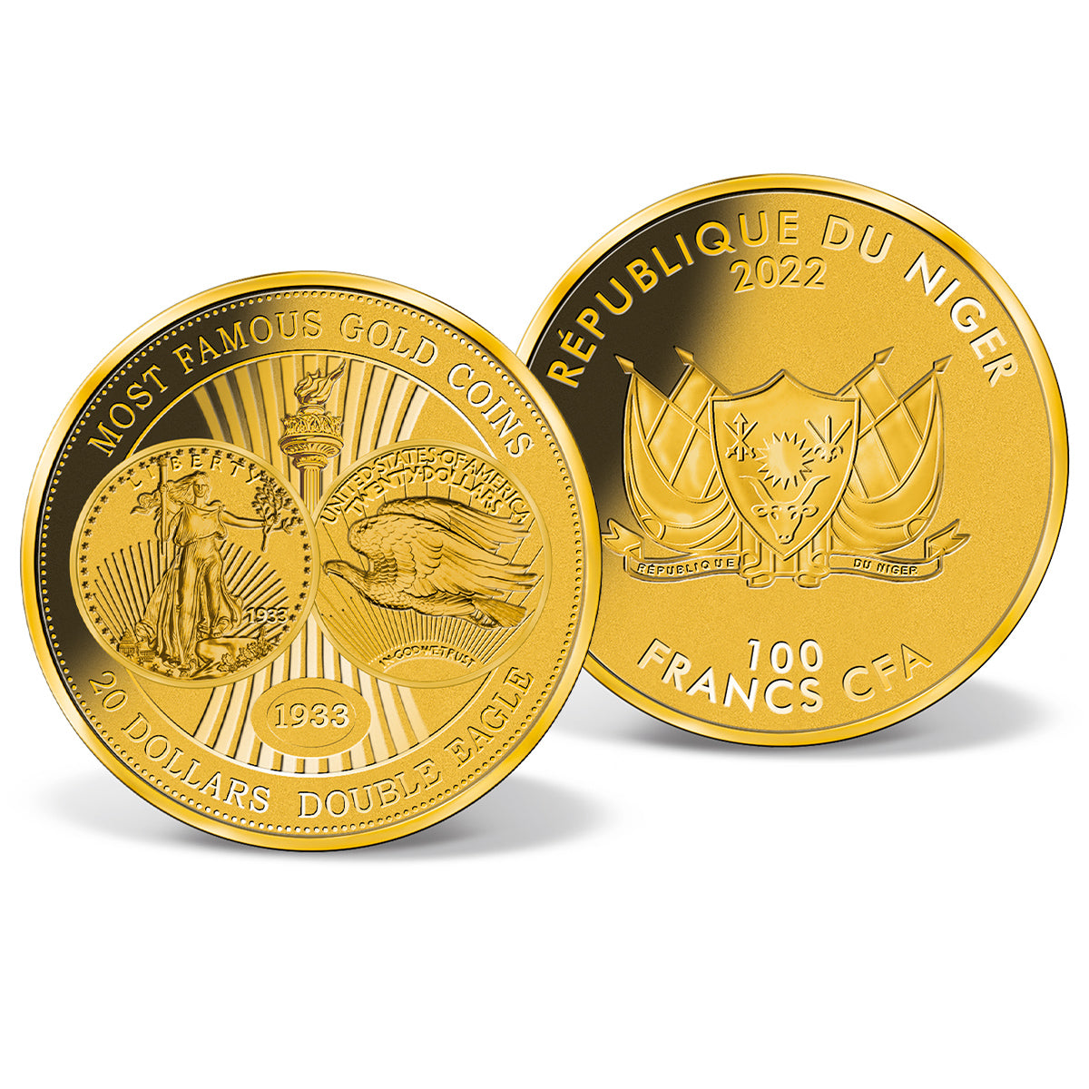 Obrázek produktu z 20 Dollars Double Eagle