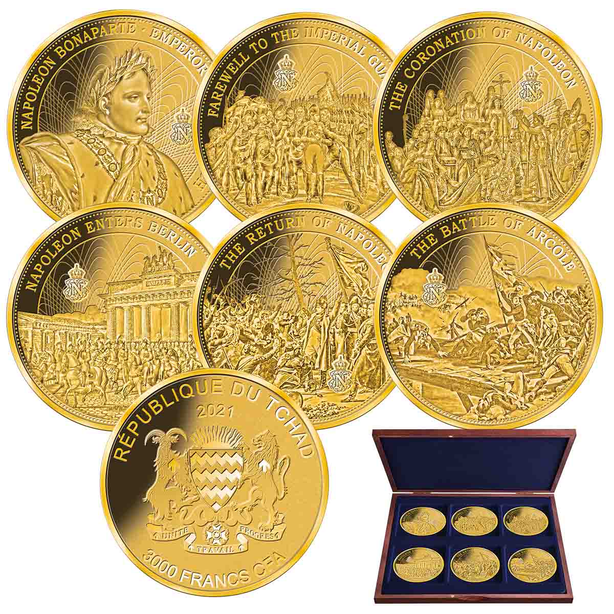 Obrázek produktu z 1/200 unce Napoleon Bonaparte