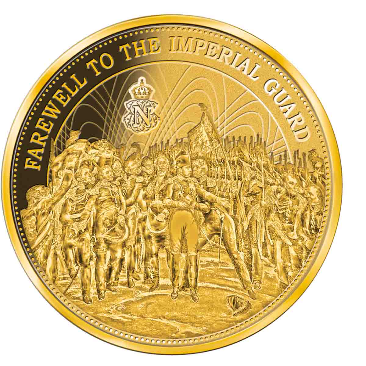 Obrázek produktu z 1/200 unce Napoleon Bonaparte